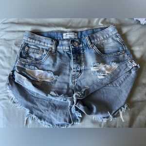 ONE X ONETEASPOON shorts
